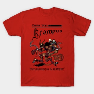 Merry Krampus! T-Shirt